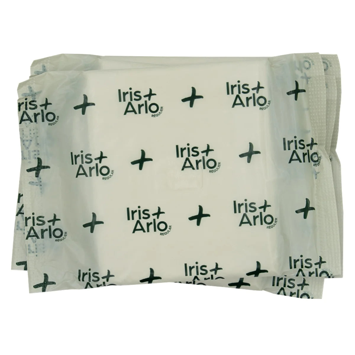 Iris + Arlo Organic Cotton Pantyliners, 250-count
