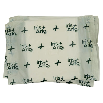 Iris + Arlo Organic Cotton Pantyliners, 250-count
