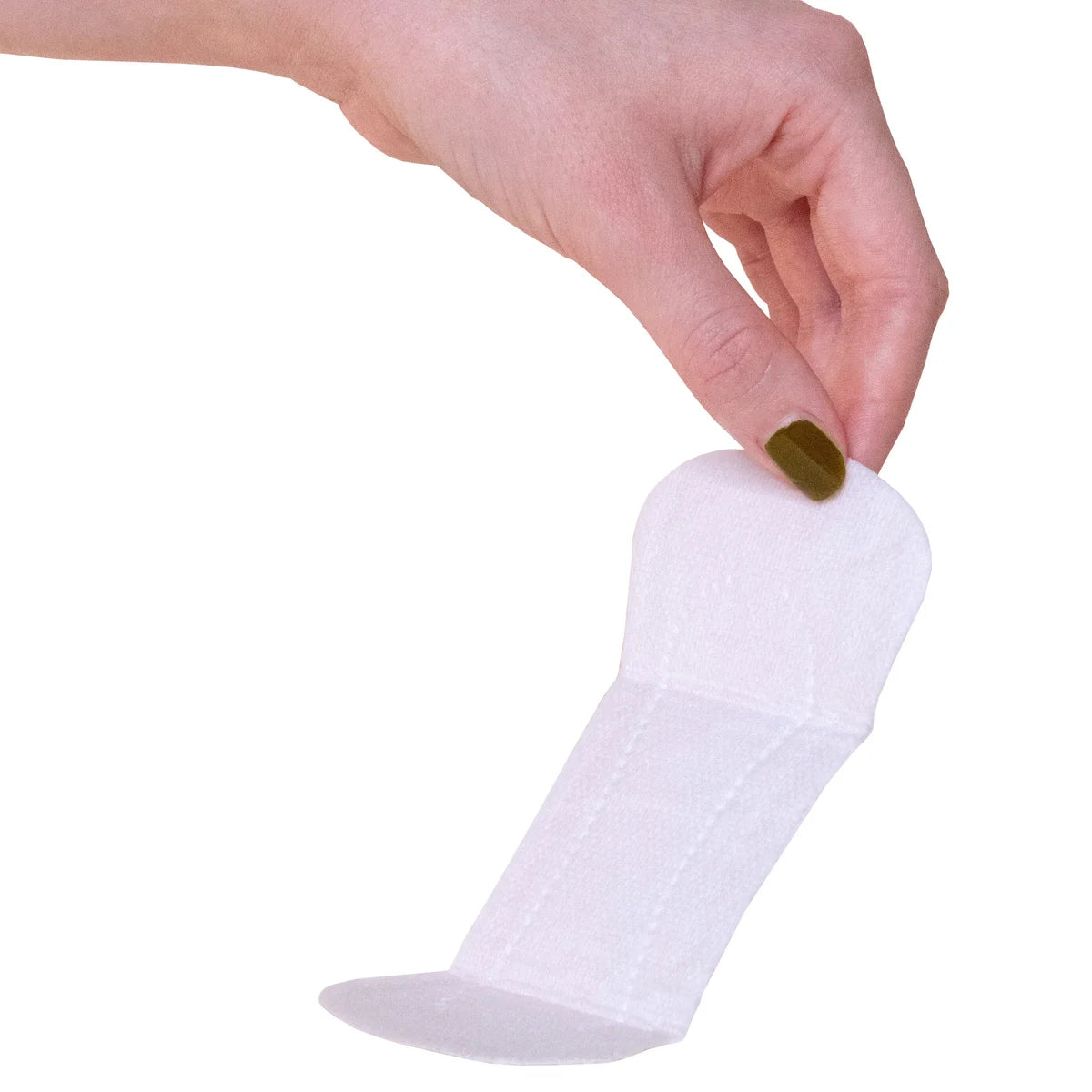 Iris + Arlo Organic Cotton Pantyliners, 250-count