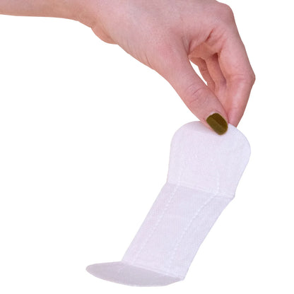 Iris + Arlo Organic Cotton Pantyliners, 250-count