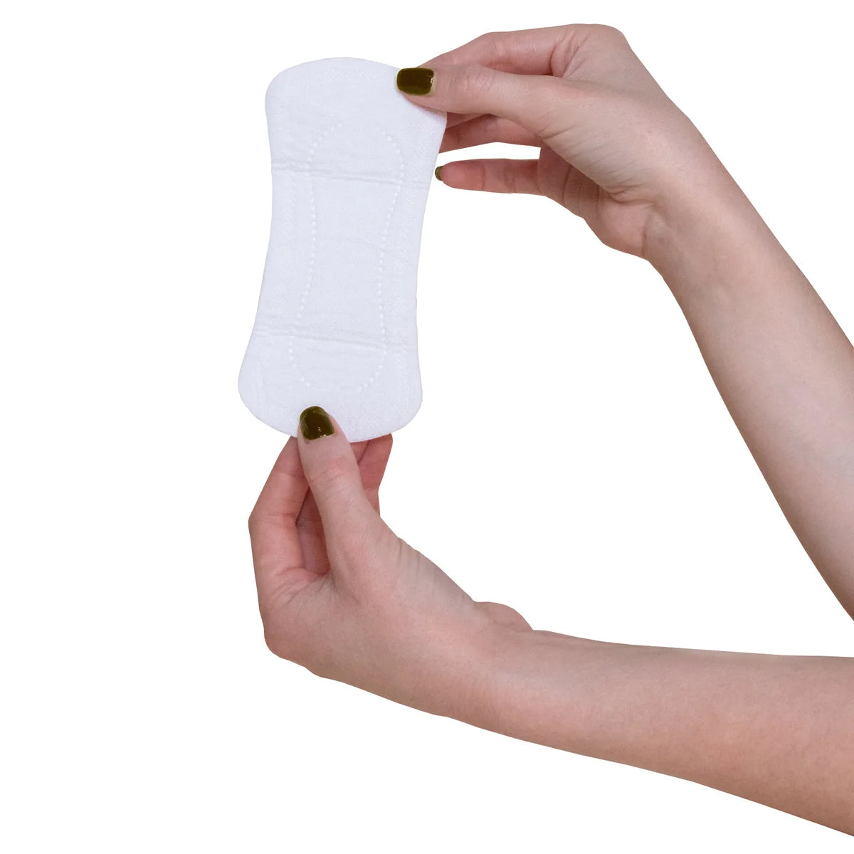 Iris + Arlo Organic Cotton Pantyliners, 250-count