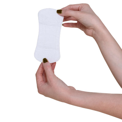 Iris + Arlo Organic Cotton Pantyliners, 250-count