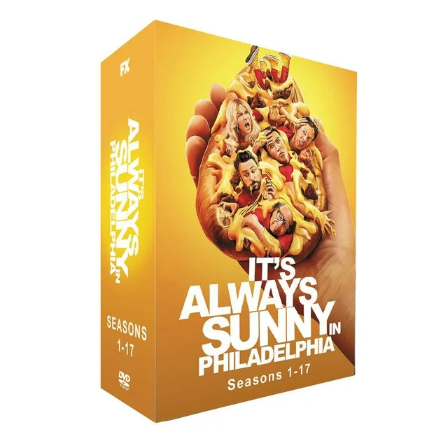 It's Always Sunny in Philadelphia Seasons 1-17 (DVD)