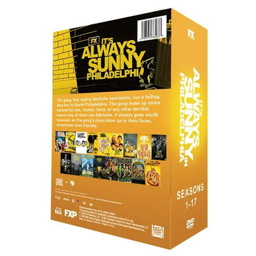 It's Always Sunny in Philadelphia Seasons 1-17 (DVD)