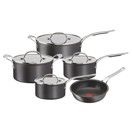 Jamie Oliver T-fal 9-Piece Cookware