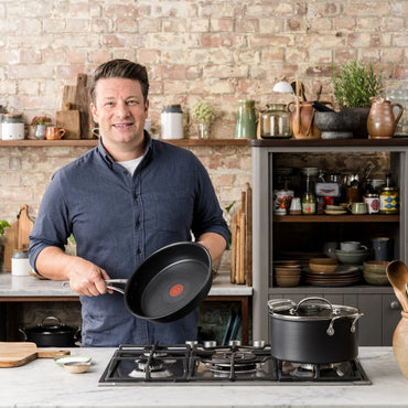 Jamie Oliver T-fal 9-Piece Cookware
