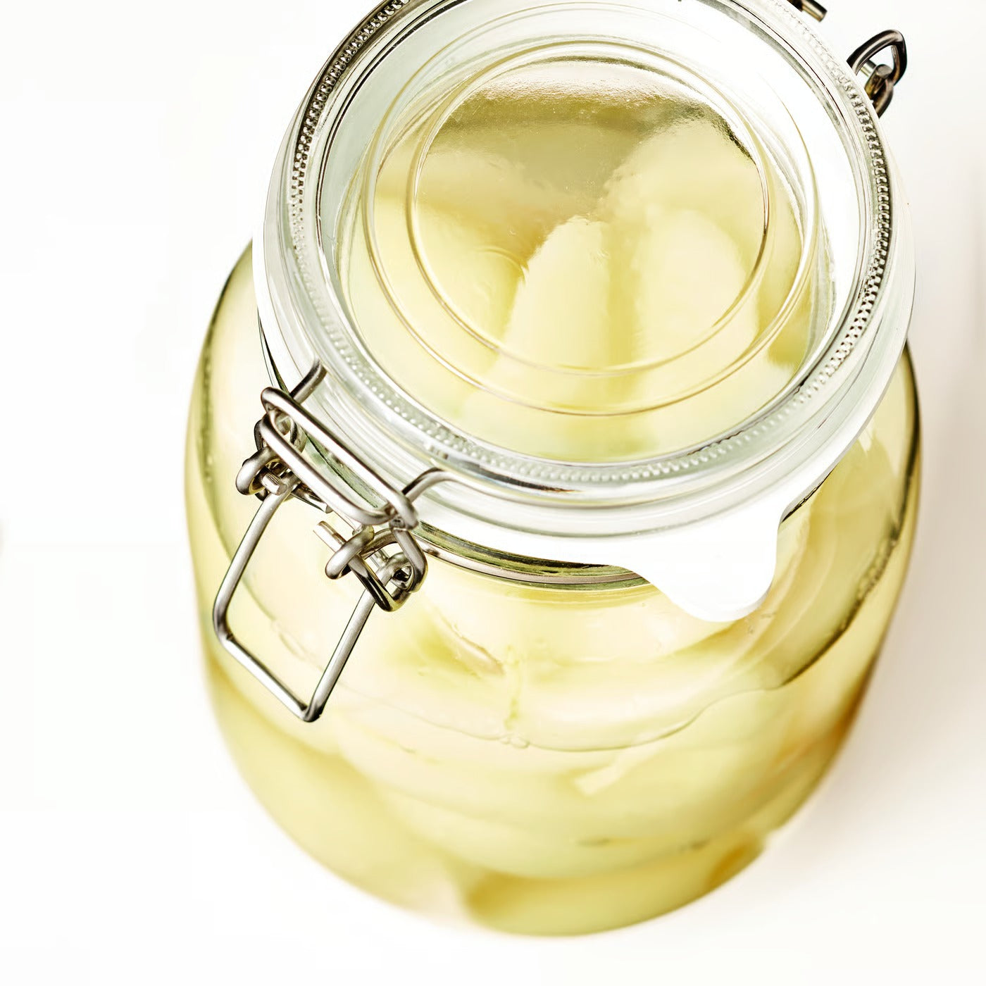 IKEA KORKEN Jar with lid, clear glass, 1.8 l (1.9 qt)