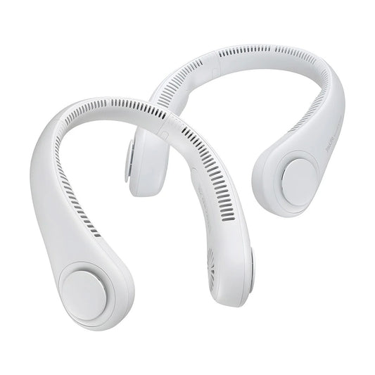 JisuLife Life 3 Dual Neck Fan (2-Pack) – Hands-Free 360° Cooling Wearable Fans