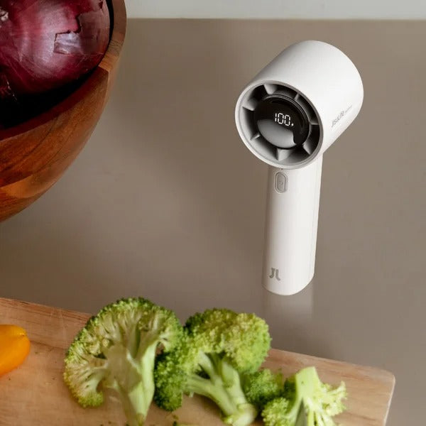 JisuLife Life10 S High-Speed Handheld Fan – Portable 5-Speed Cooling Device