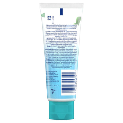 K-Y Naturals Lasting Moisture Personal Lubricant Gel, 3 x 100 mL