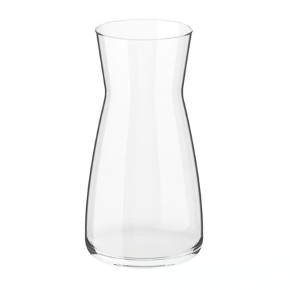 (2 PACK) IKEA 1L Clear Glass Carafe – Beverage Pitcher & Decorative Vase, 34 oz