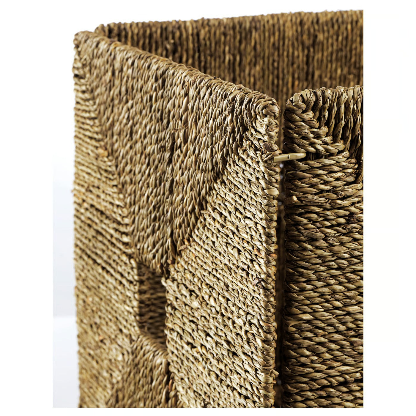 IKEA KNIPSA Basket, seagrass, 32x33x32 cm (12 ½x13x12 ½ ")