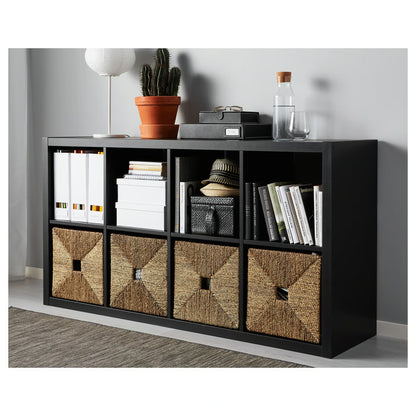 IKEA KNIPSA Basket, seagrass, 32x33x32 cm (12 ½x13x12 ½ ")