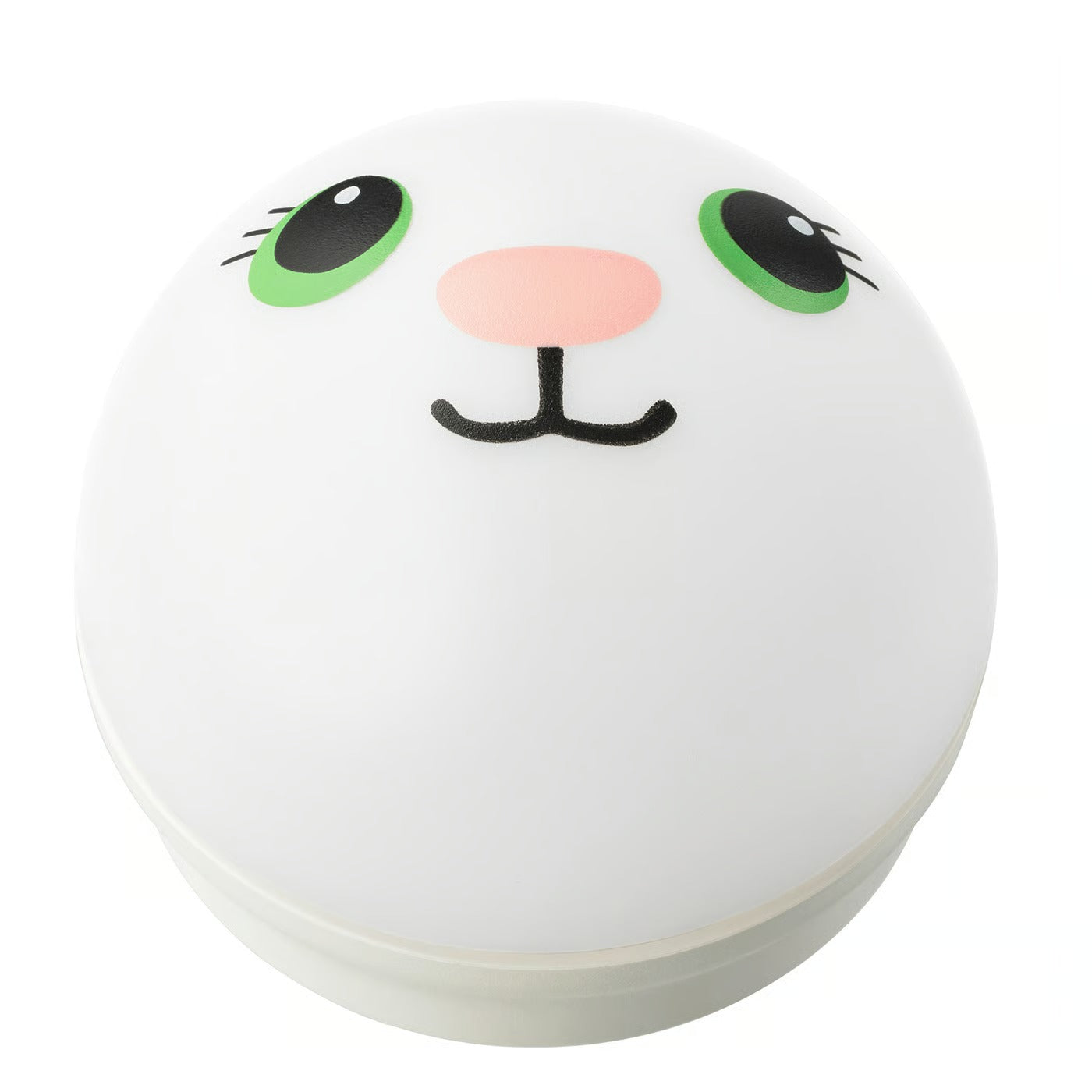 IKEA KORNSNÖ LED night light, white/rabbit battery operated