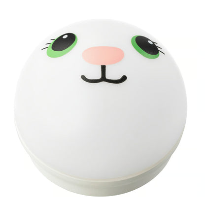 IKEA KORNSNÖ LED night light, white/rabbit battery operated