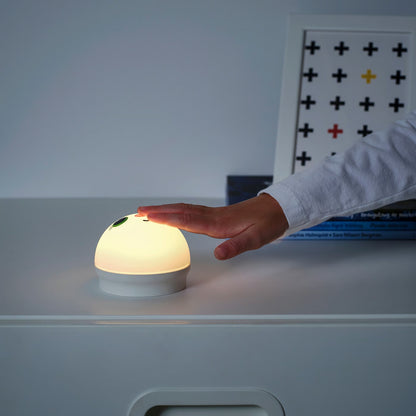 IKEA KORNSNÖ LED night light, white/rabbit battery operated