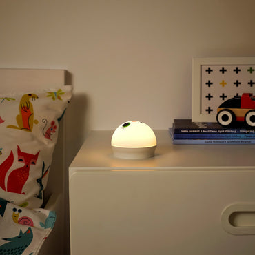 (2 PACK) IKEA KORNSNÖ LED night light, white/rabbit battery operated