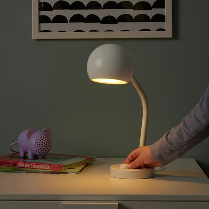 IKEA KORVSNÖRE LED desk lamp, dimmable/white