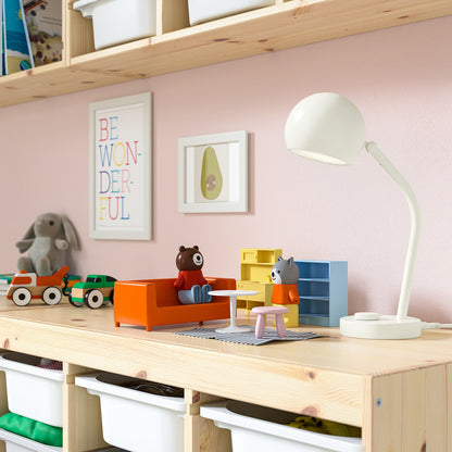 IKEA KORVSNÖRE LED desk lamp, dimmable/white