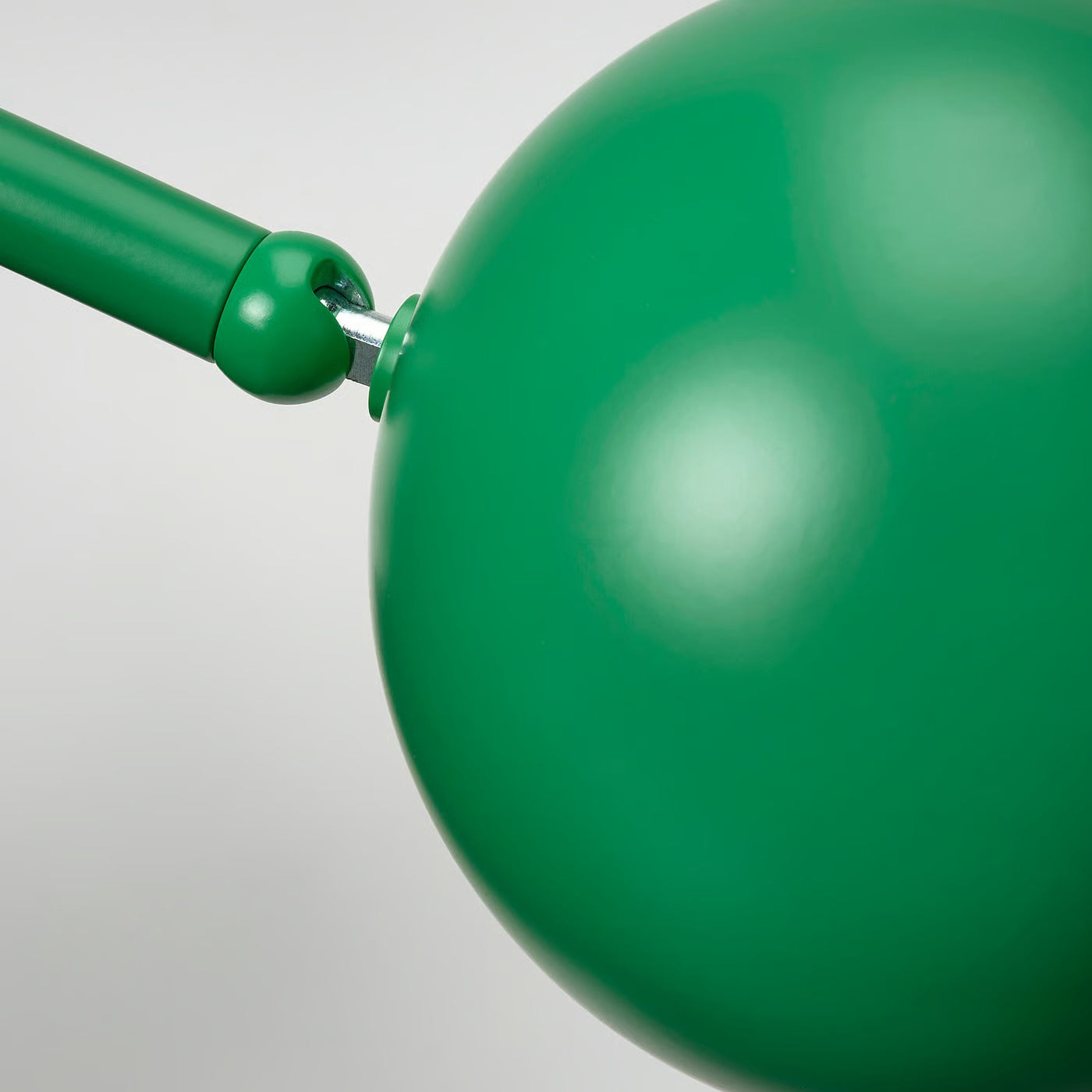 IKEA KORVSNÖRE LED wall lamp, dimmable/green