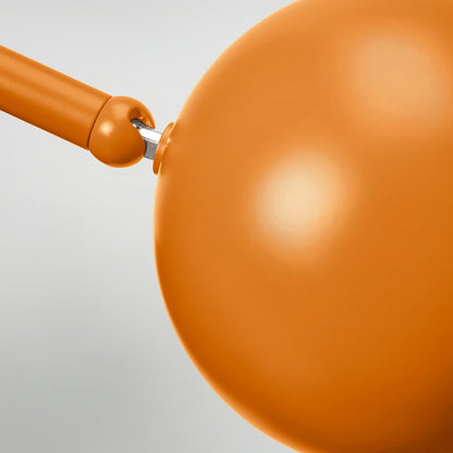 IKEA KORVSNÖRE LED desk lamp, dimmable/orange