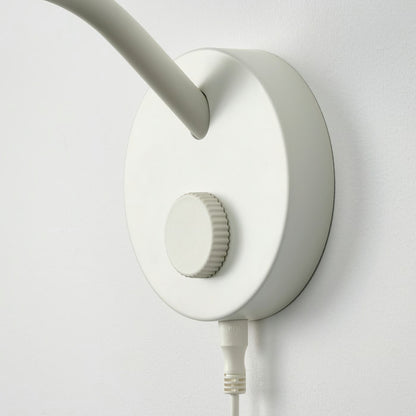 IKEA KORVSNÖRE LED wall lamp, dimmable/white