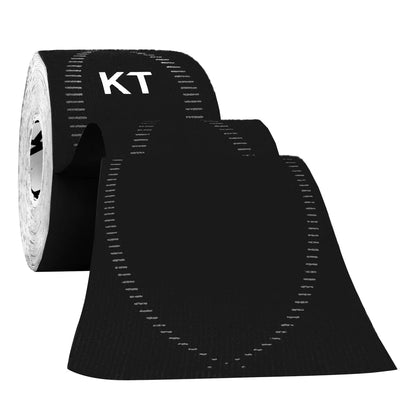 KT Tape Pro Elastic Sport Tape, 2 x 20 Pre-Cut Strips