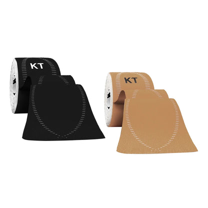 KT Tape Pro Elastic Sport Tape, 2 x 20 Pre-Cut Strips