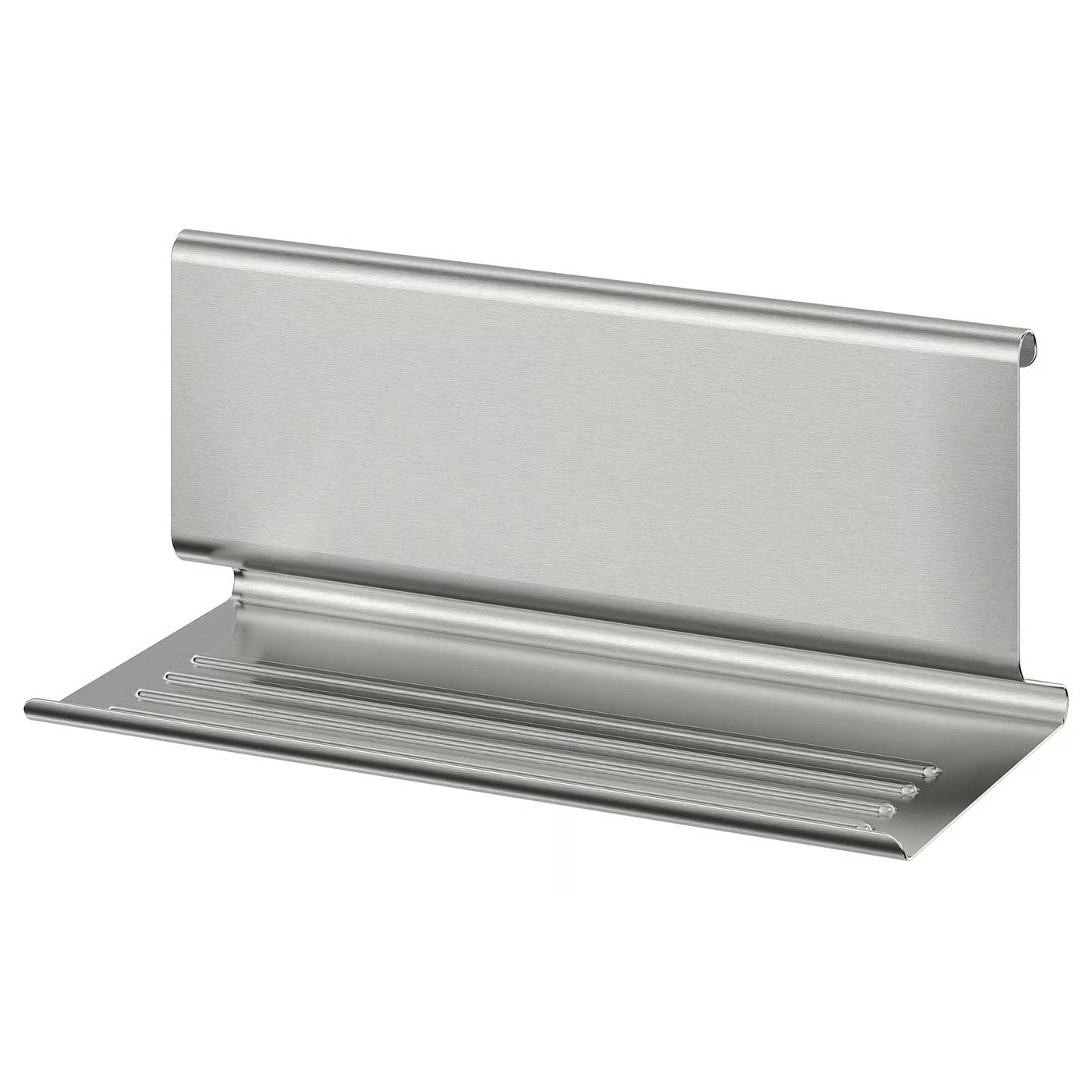 IKEA KUNGSFORS Tablet stand, stainless steel, 26x12 cm (10 1/4x4 3/4 ")