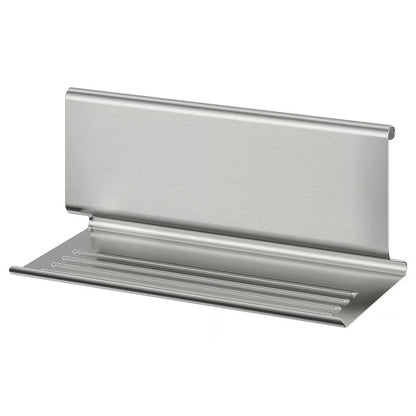 IKEA KUNGSFORS Tablet stand, stainless steel, 26x12 cm (10 1/4x4 3/4 ")