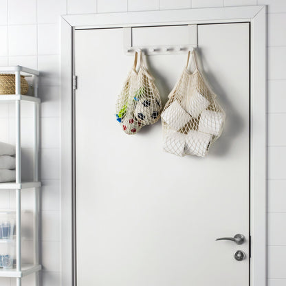 IKEA KUNGSFORS Mesh bag, set of 2, natural