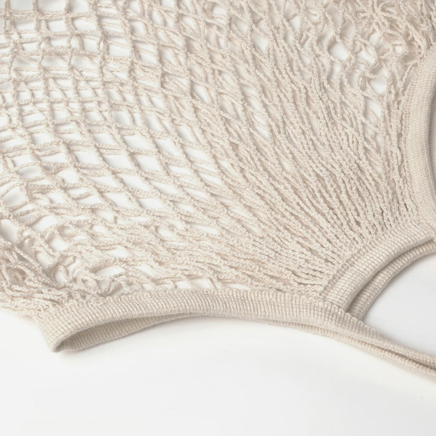 IKEA KUNGSFORS Mesh bag, set of 2, natural