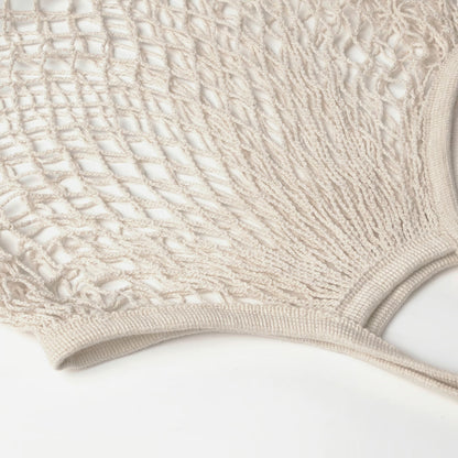 IKEA KUNGSFORS Mesh bag, set of 2, natural