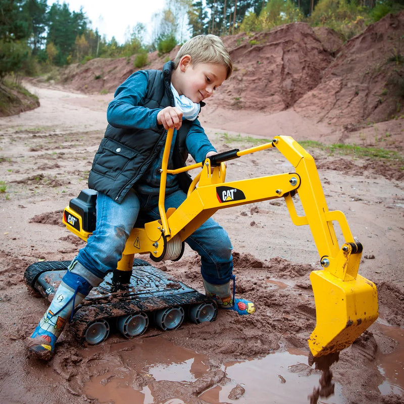 Jouet pelleteuse en métal Kettler CAT pour enfants