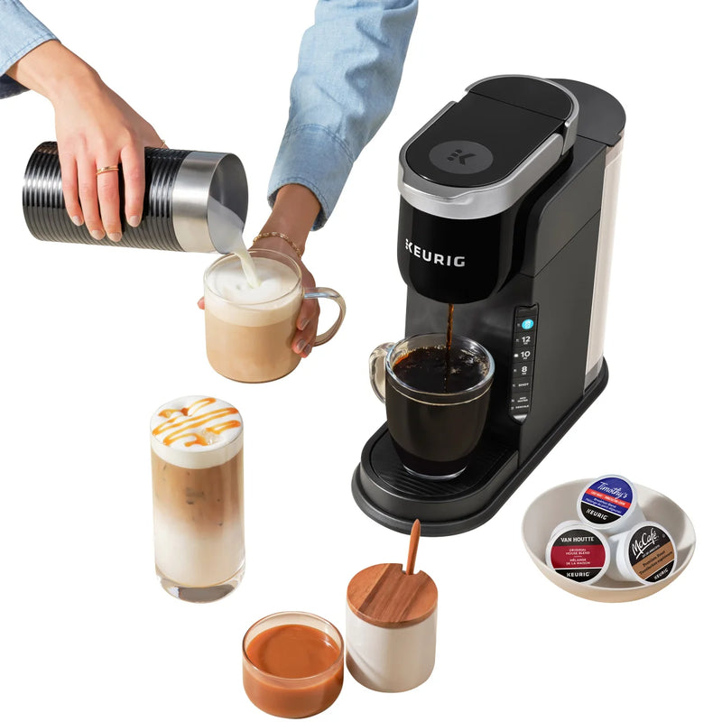 Keurig K-Café Barista Bar Single Serve Coffee Maker and FrotherKeurig K-Café Barista Bar Single Serve Coffee Maker and Frother