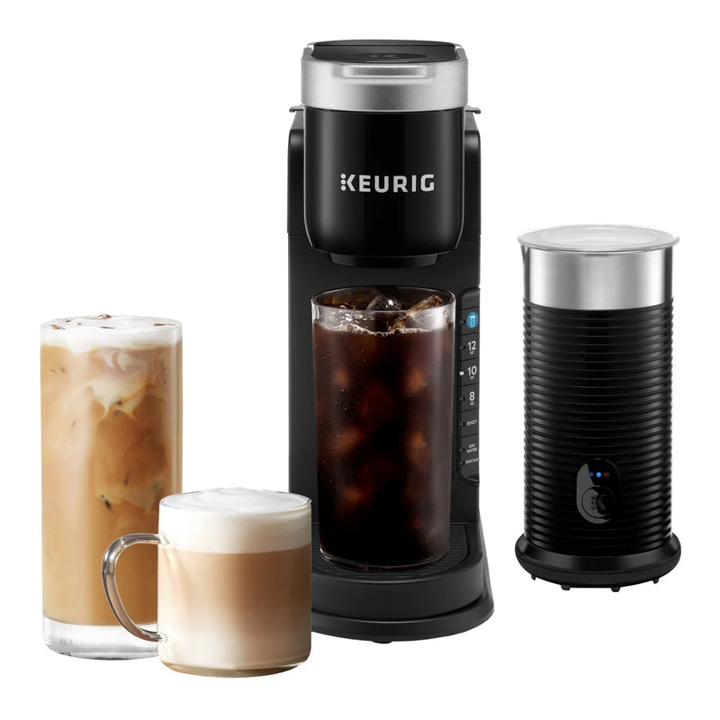 Keurig K-Café Barista Bar Single Serve Coffee Maker and FrotherKeurig K-Café Barista Bar Single Serve Coffee Maker and Frother