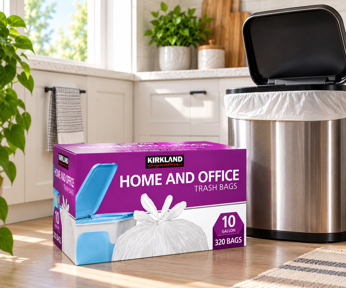 Kirkland Signature Smart Tie Home and Office Bags, 320-pack