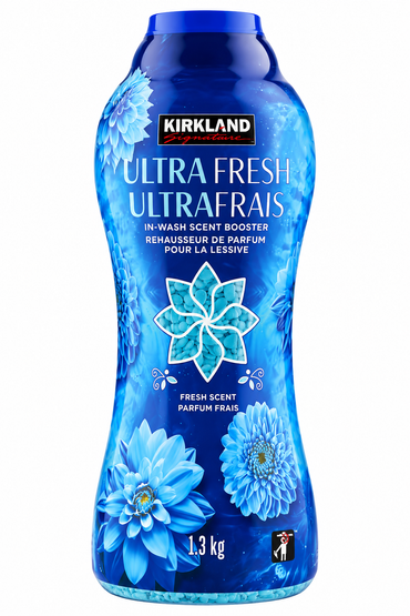 (2 Pack) Kirkland Signature Ultra Fresh In-Wash Scent Booster, 1.3 kg