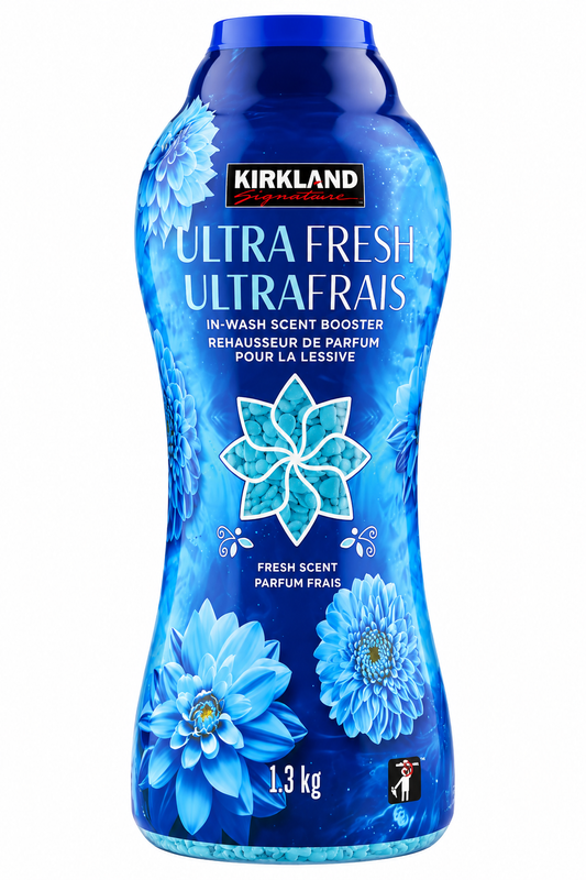 Kirkland Signature Ultra Fresh In-Wash Scent Booster, 1.3 kg
