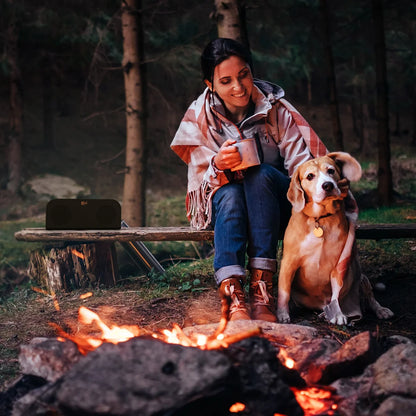 Klipsch Groove XL Portable Bluetooth Speaker, Black