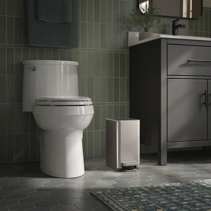 Kohler 6L Stainless Steel Step Trash Can