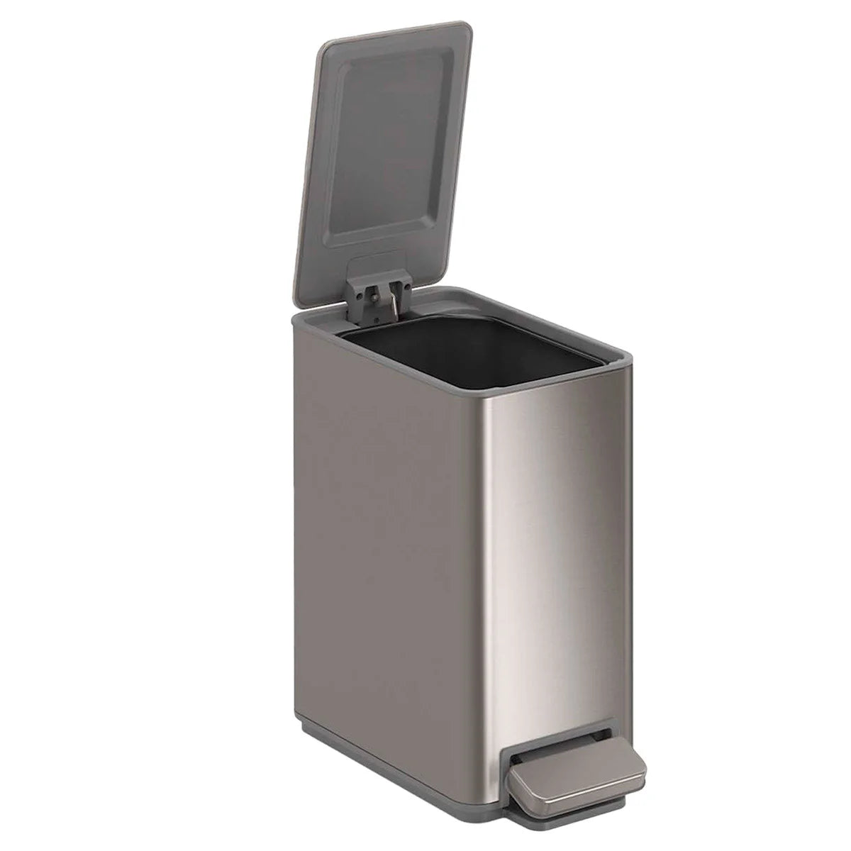 Kohler 6L Stainless Steel Step Trash Can