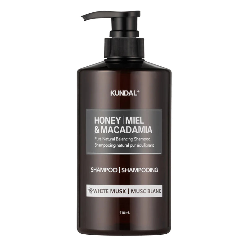 Shampoing et soin Kundal au miel et à la macadamia, 2 x 718 ml