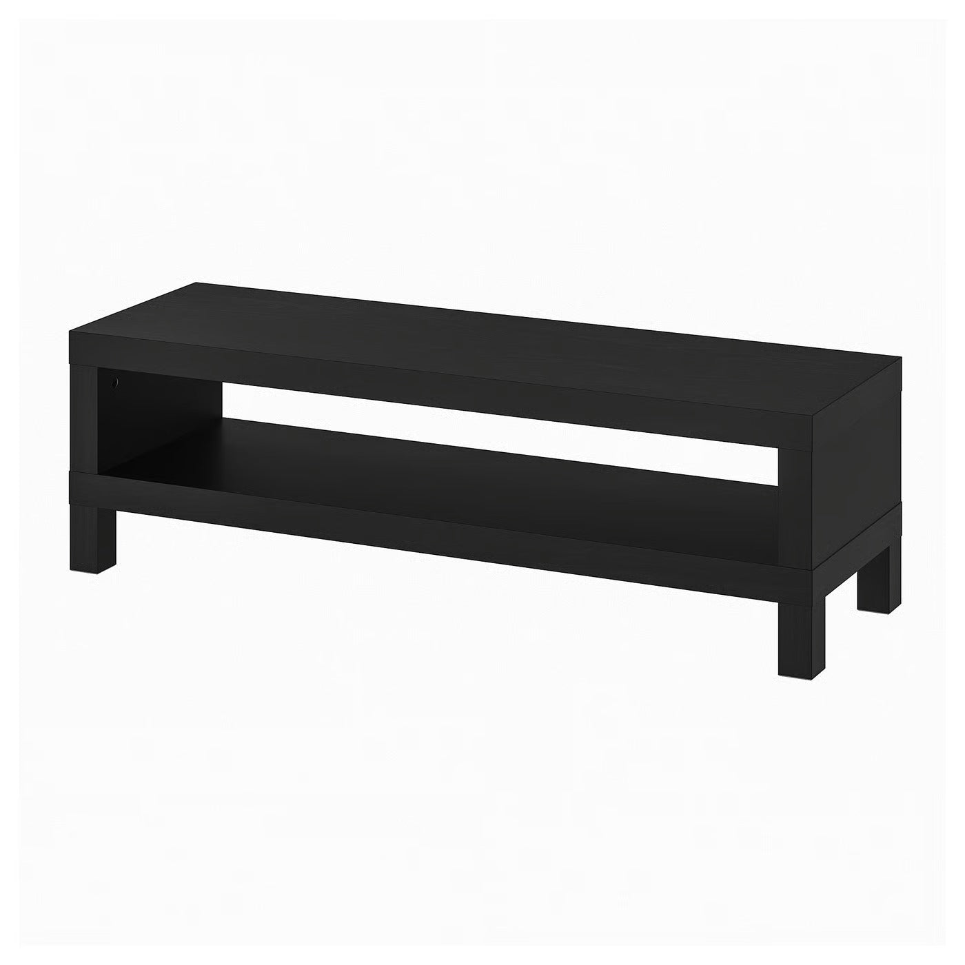 IKEA LACK TV bench, black-brown, 120x35x36 cm (47 1/4x13 3/4x14 1/8 ")