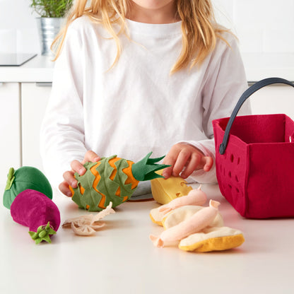 (12-Piece) IKEA LATSAS shopping basket set