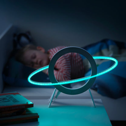 IKEA AFTONSPARV LED decorative light, planet shape multicolor