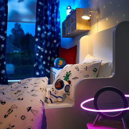 IKEA AFTONSPARV LED decorative light, planet shape multicolor