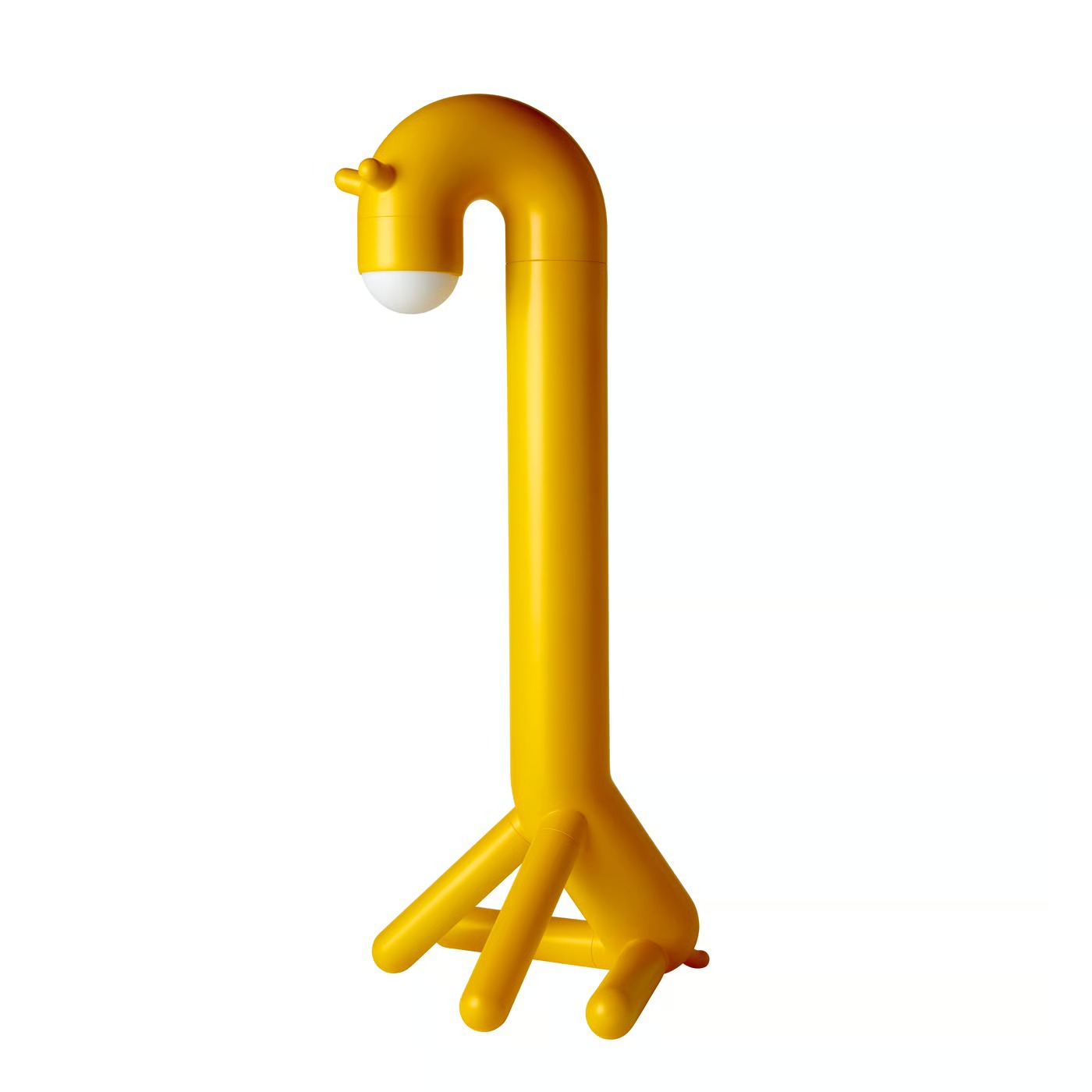 IKEA GREJSIMOJS LED decorative light, floor, giraffe/yellow battery operated