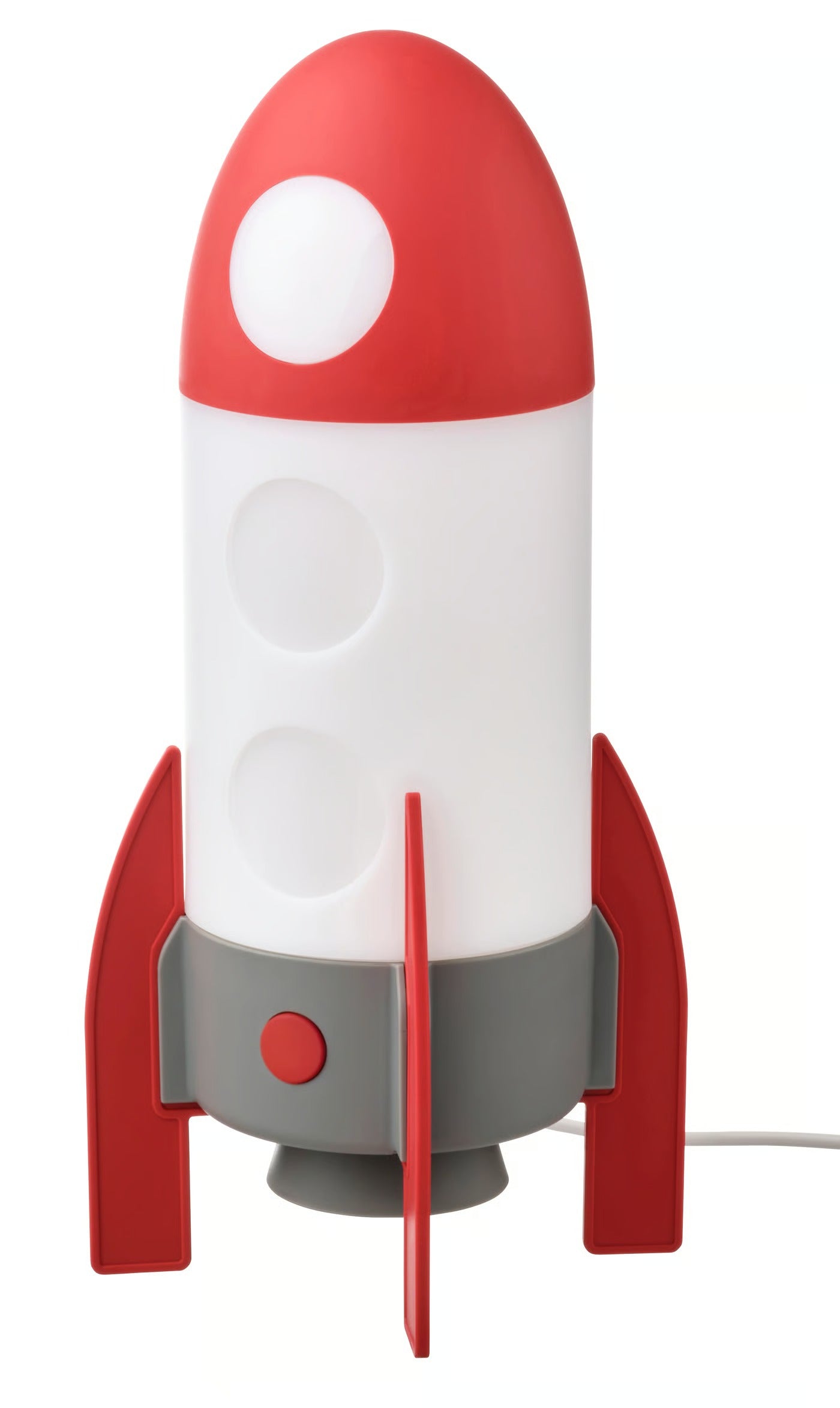 IKEA AFTONSPARV LED table lamp, rocket/multicolor