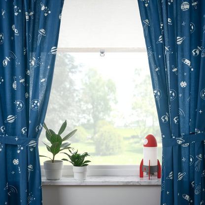 IKEA AFTONSPARV LED table lamp, rocket/multicolor